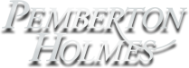Pemberton Holmes - Cloverdale Logo