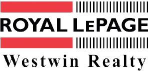 ROYAL LEPAGE WESTWIN RLTY. Logo